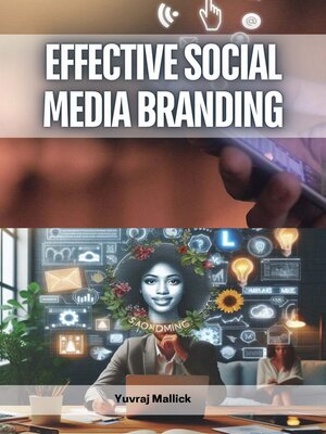 cover image of Effective Social Media Branding